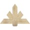 Ekena Millwork Kennewick Rough Sawn Timber Gable Bracket, Douglas Fir, 36"W x 24"H x 2"D x 6"F, 16/12 Pitch GBW036X24X0206KEN00RDF - alternate 1